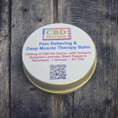 Pain-Relieving & Deep Muscle Targeted Healing Balm, 1oz