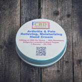Arthritis & Pain-Relieving Moisturizing Cream