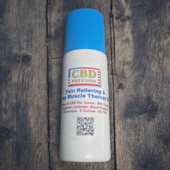 Pain-Relieving & Deep Muscle Massage Gel Roll-On, 3oz