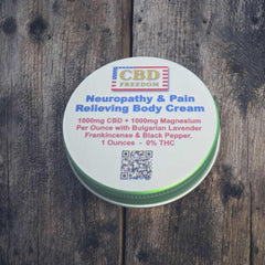 Neuropathy & Pain Relieving Body Cream