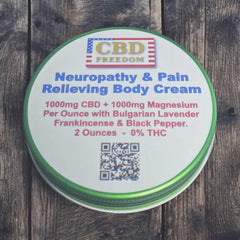 Neuropathy & Pain Relieving Body Cream