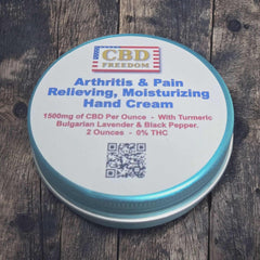 Arthritis & Pain-Relieving Moisturizing Cream