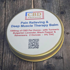 Pain-Relieving & Deep Muscle Targeted Healing Balm, 1oz